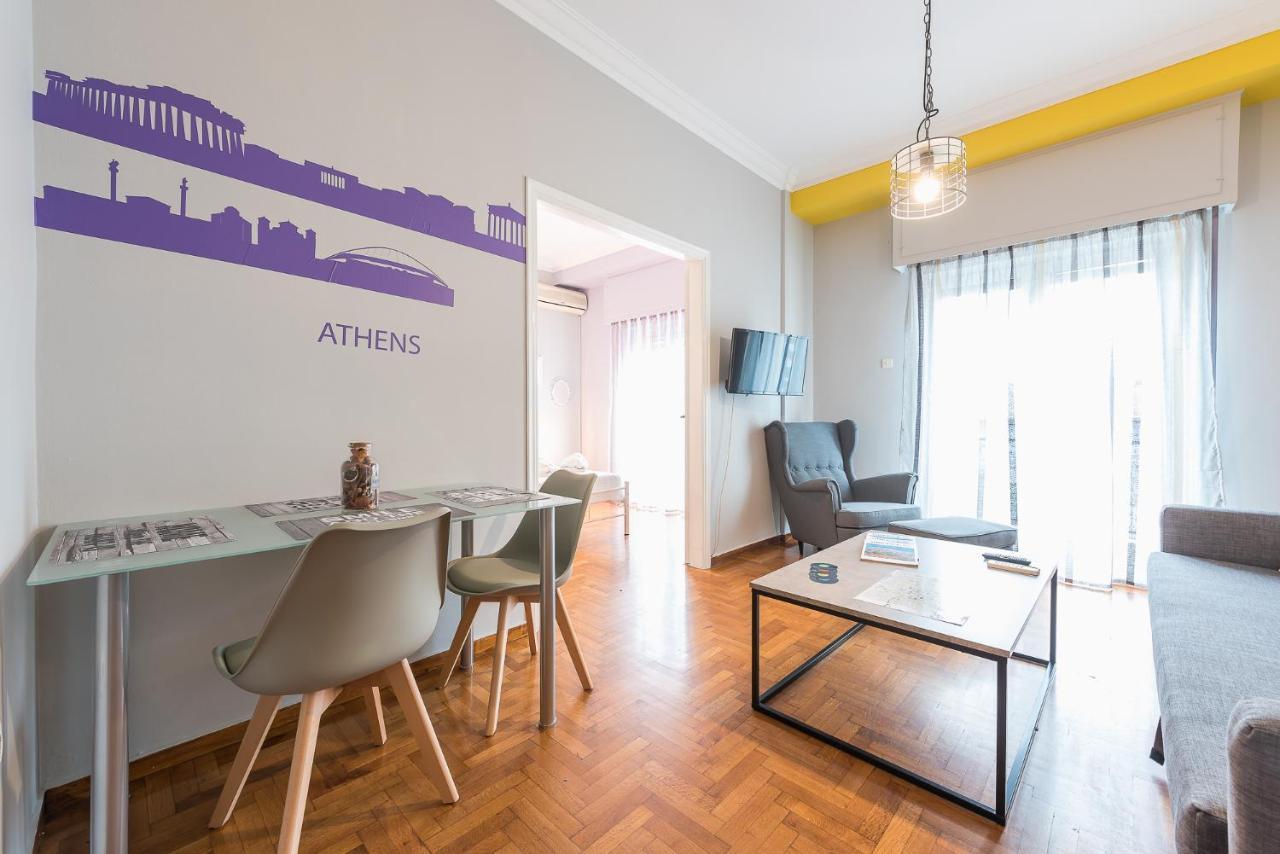 Athens Boutique Apartment By Cloudkeys Exterior photo
