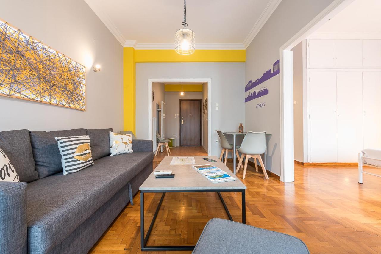 Athens Boutique Apartment By Cloudkeys Exterior photo