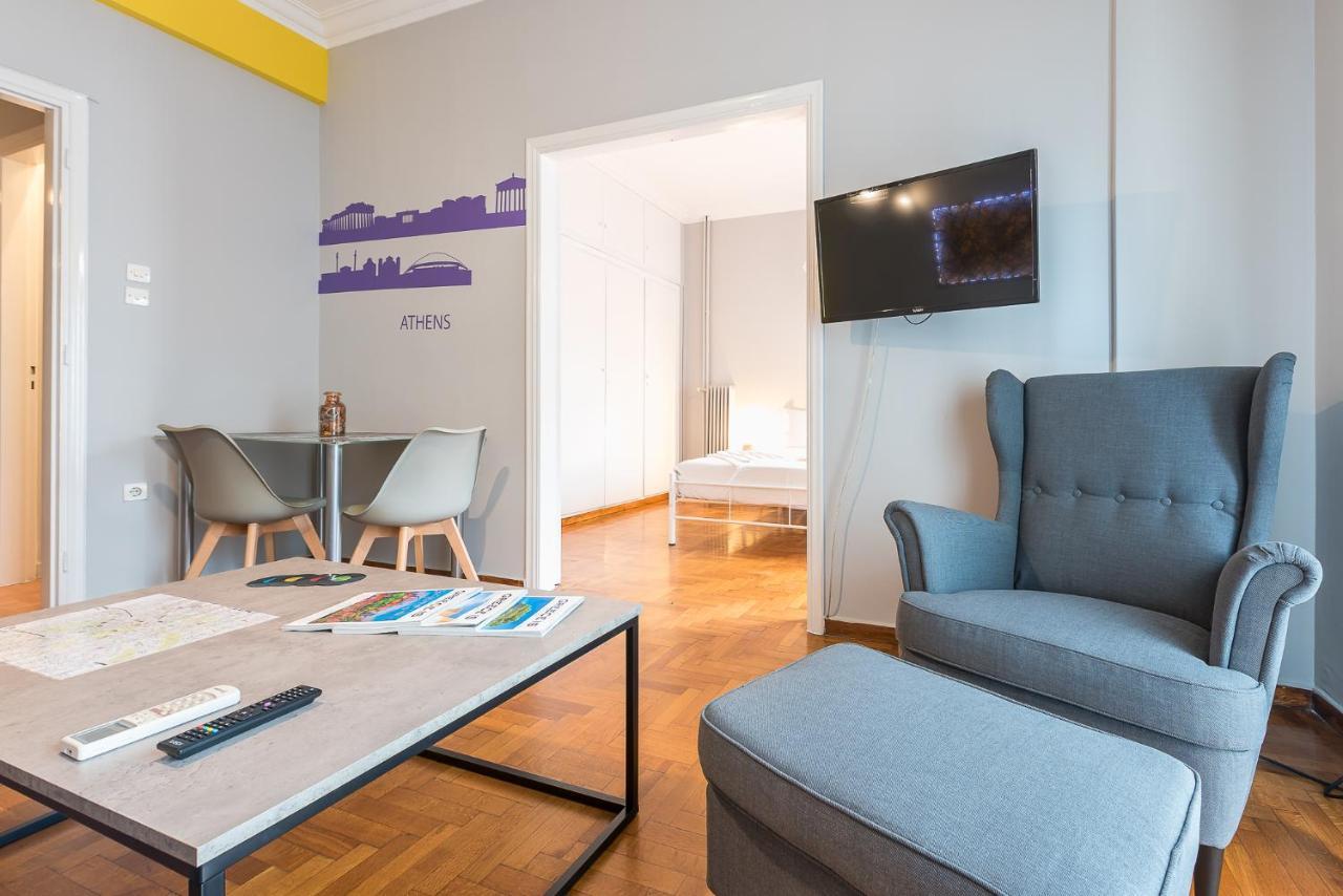 Athens Boutique Apartment By Cloudkeys Exterior photo