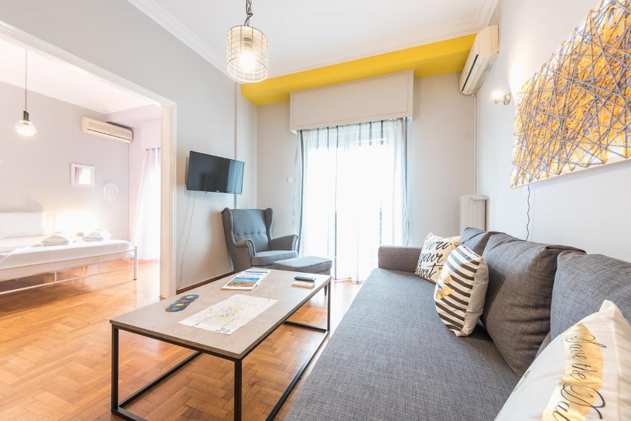 Athens Boutique Apartment By Cloudkeys Exterior photo