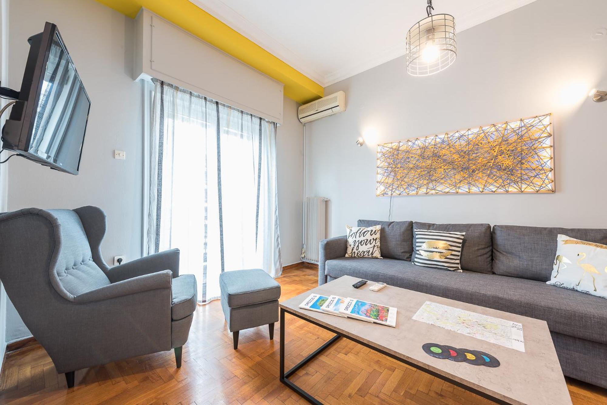 Athens Boutique Apartment By Cloudkeys Exterior photo